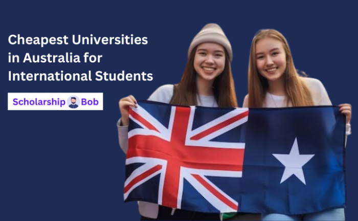 11 Cheapest Universities in Australia for International Students in 2025